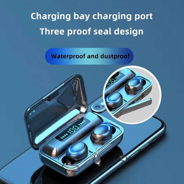 Bežične Bluetooth slušalice sa powerbankom - Slika 6