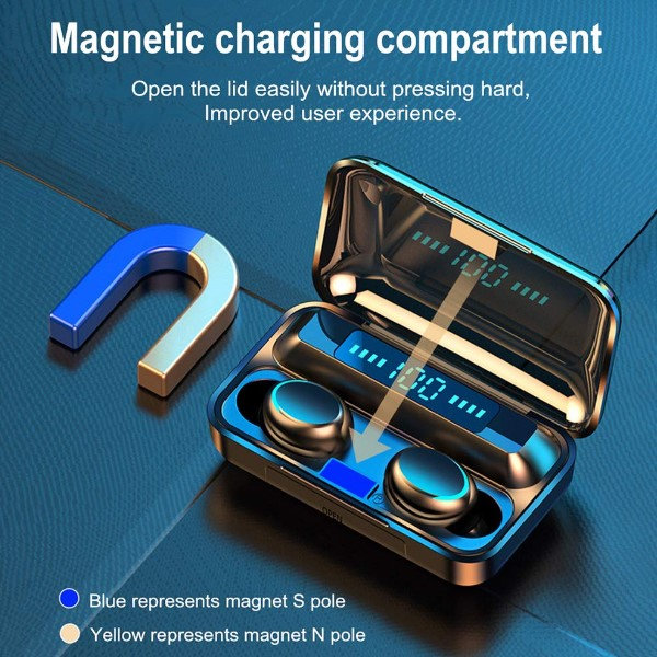 Bežične Bluetooth slušalice sa powerbankom - Slika 7