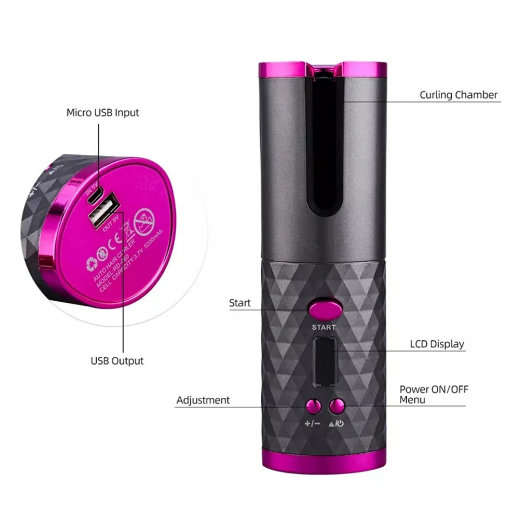 Bežični uvijač kose RD-060 - Slika 3