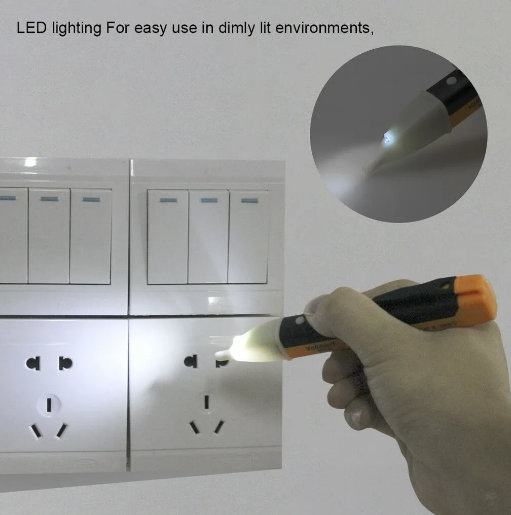 Bezkontaktni detektor struje 90 1000V - Slika 2