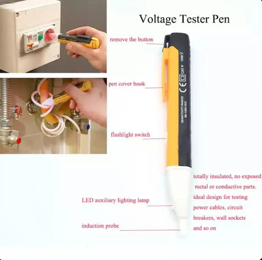 Bezkontaktni detektor struje 90 1000V - Slika 3