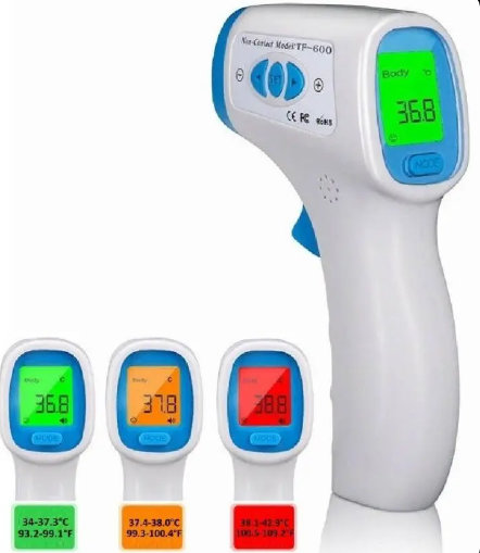 Bezkontaktni infracrveni termometar TF600 - Slika 3