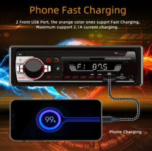 Bluetooth auto radio – MP3 plejer – LCD