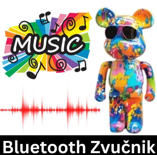 Bluetooth zvučnik B5+ (bežični zvučnik) - Slika 3