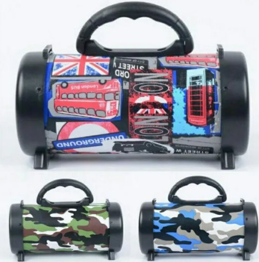 Bluetooth zvučnik sa lampom CH-M42 - Slika 7