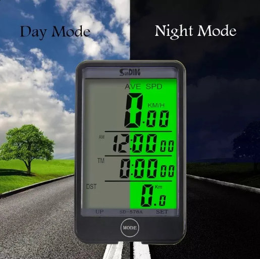 Brzinomer za bicikl SD 576A - Slika 2