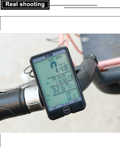 Brzinomer za bicikl SD 576A - Slika 3