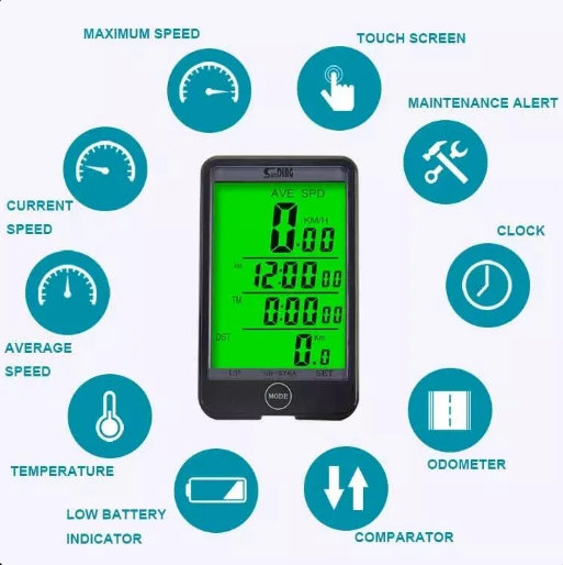 Brzinomer za bicikl SD 576A - Slika 5