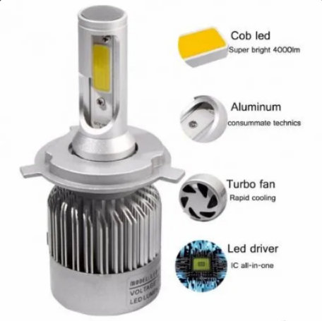 C6 LED sijalice za auto - Slika 6