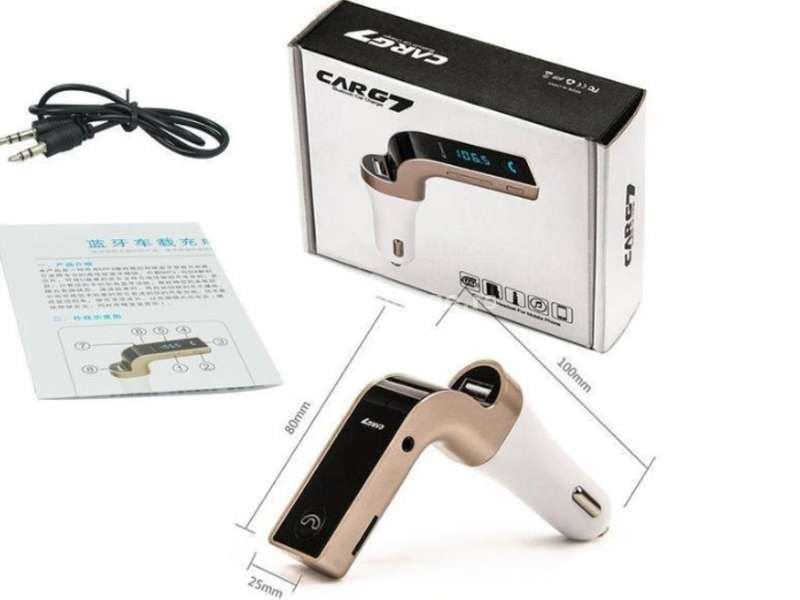 CAR G7 3u1 FM transmiter za auto - Slika 2