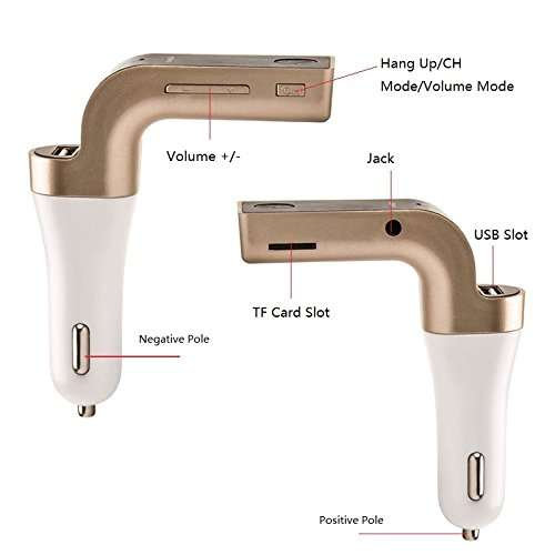 CAR G7 3u1 FM transmiter za auto - Slika 4