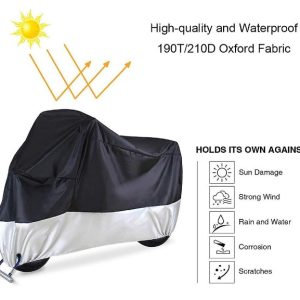 Cerada za motor – Anti theft