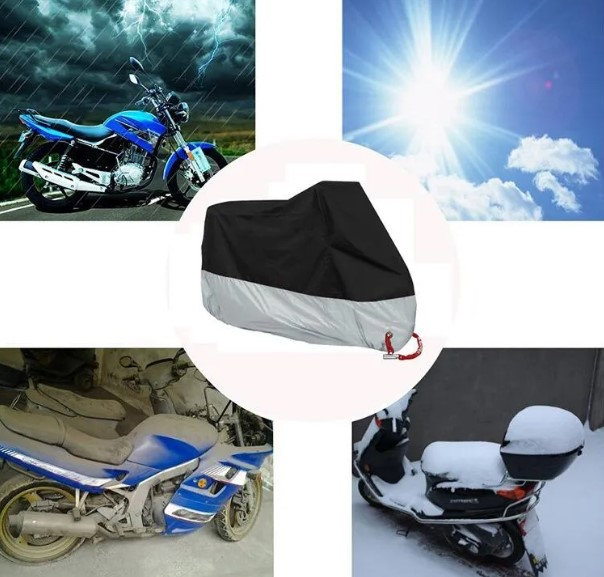 Cerada za motor Anti theft protiv kradje - Slika 3