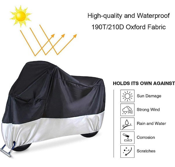 Cerada za motor Anti theft protiv kradje - Slika 8