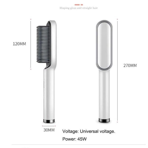 Češalj za ispravljanje kose – Straight Comb - Slika 6