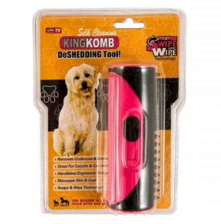 Četka za ljubimce – KingKomb - Slika 4