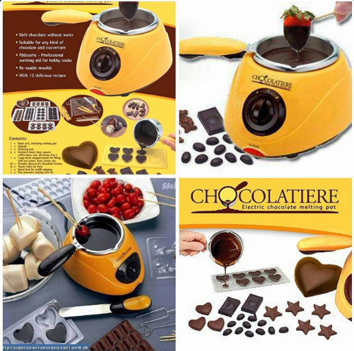 Chocolatiere – Električni aparat za topljenje čokolade - Slika 2