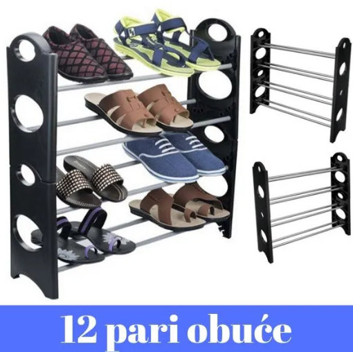 Cipelarnik za 12 pari obuće - Slika 3