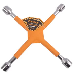 DINGQI Ključ za točkove – krstasti