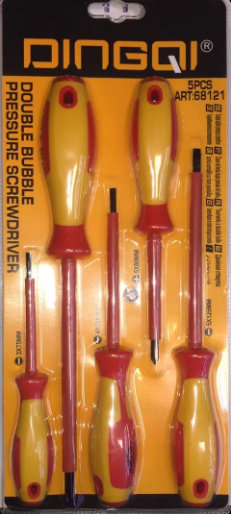 DINGQI – set 5 šrafcigera