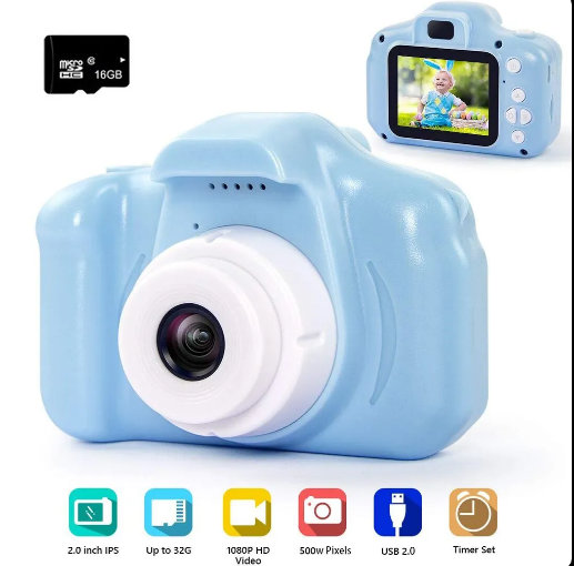 Dečija digitalna kamera/foto aparat - Slika 4