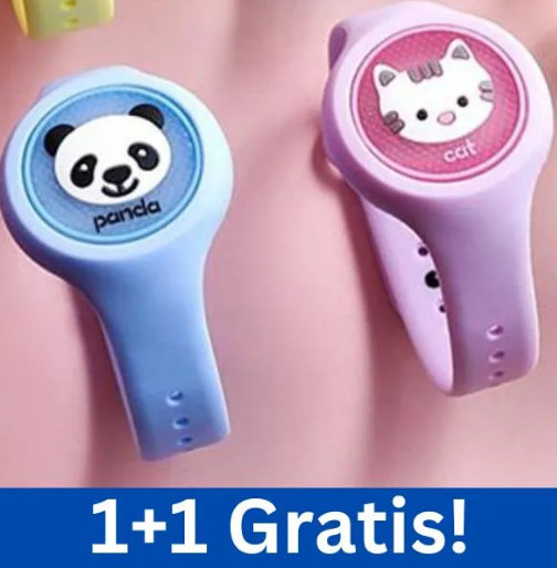 Dečiji sat protiv komaraca 1+1 Gratis - Slika 2