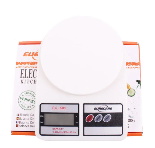 Digitalna kuhinjska vaga – od 1g do 10kg - Slika 3