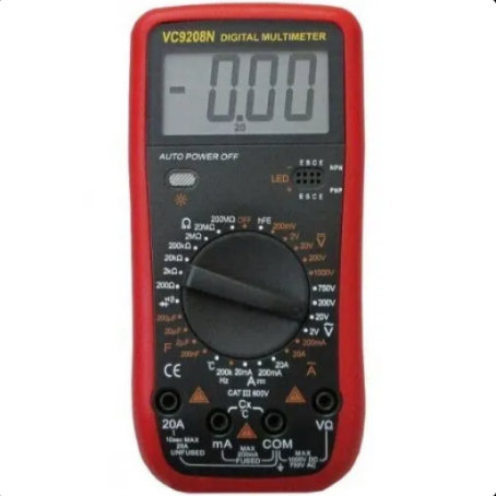 Digitalni multimetar VC9208N - Slika 2