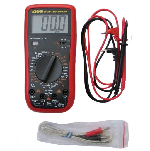 Digitalni multimetar VC9208N - Slika 4