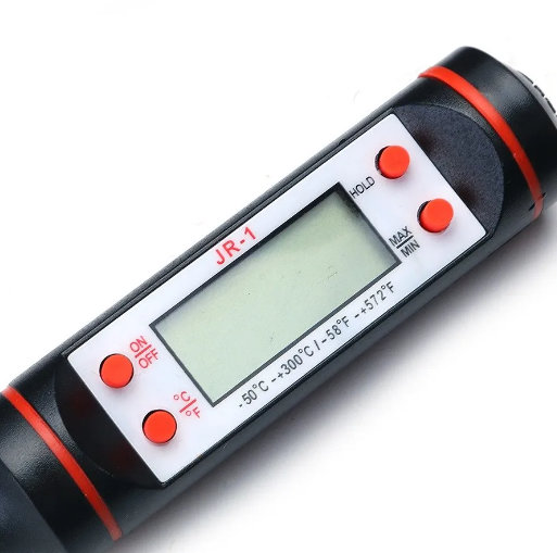 Digitalni ubodni termometar sa inox sondom - Slika 4