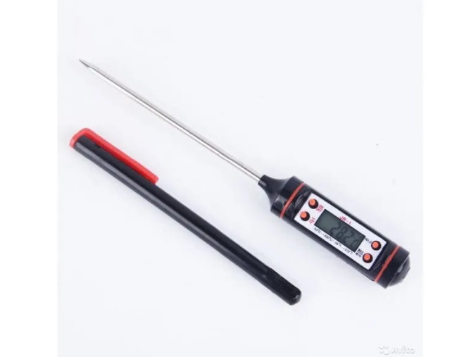 Digitalni ubodni termometar sa inox sondom - Slika 5