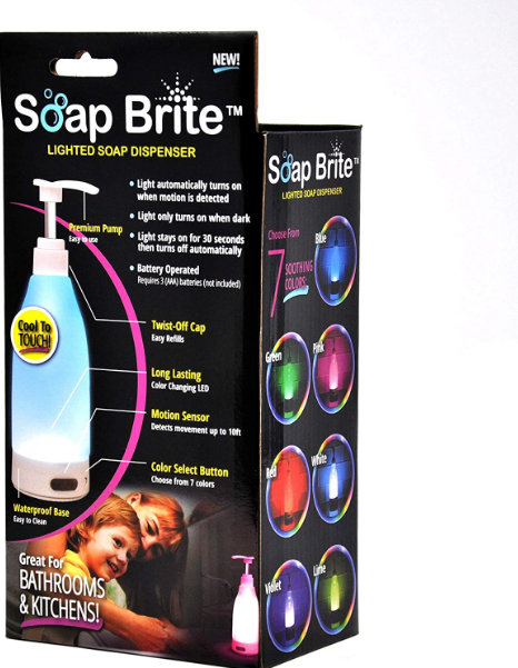 Dozer za tečni sapun sa LED svetlom - Slika 4