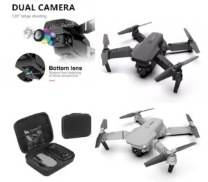 Dron sa dve kamere E88