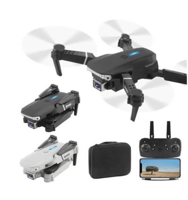 Dron sa dve kamere E88 - Slika 3