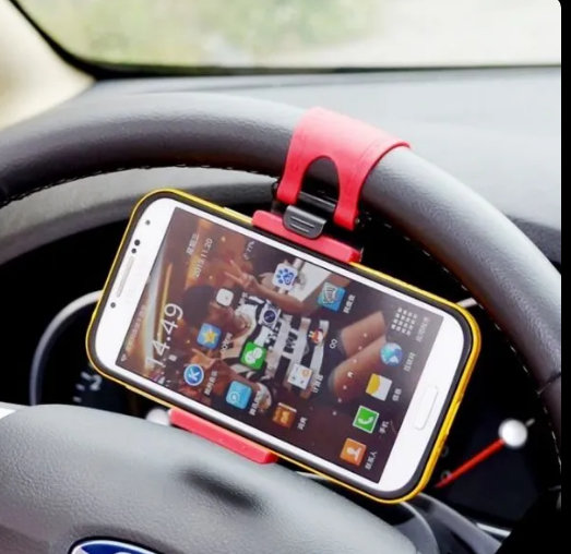 Držač mobilnog telefona za volan automobila - Slika 3