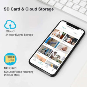 Dual Smart stona kamera -JT-8292