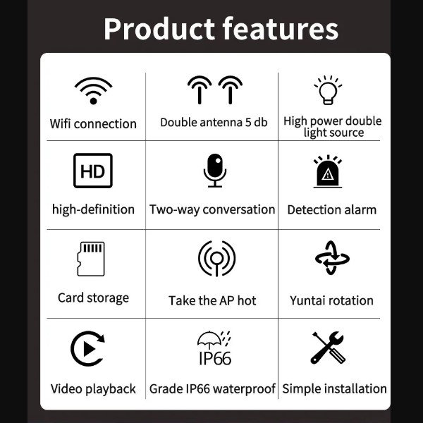 Dual smart kamera JT 8293 - Slika 3
