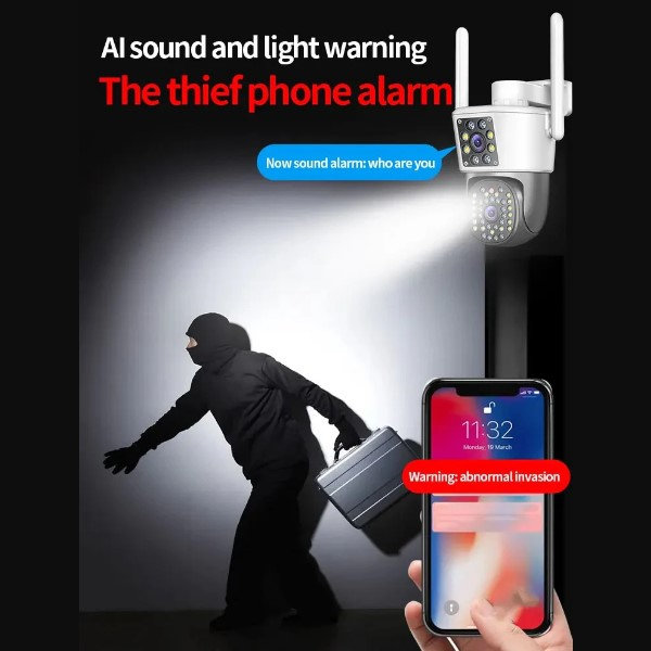 Dual smart kamera JT 8293 - Slika 10