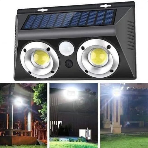 Dupli LED solarni reflektor sa senzorom - Slika 4