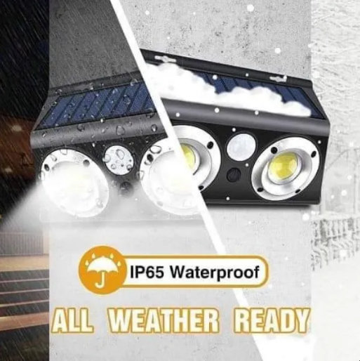 Dupli LED solarni reflektor sa senzorom - Slika 5