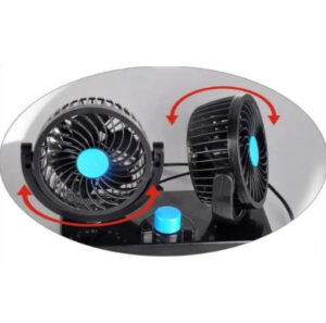 Dupli ventilator za auto 12v HX- T303
