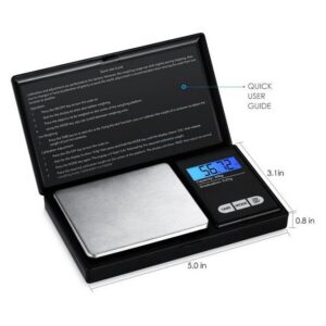 Džepna zlatarska vaga