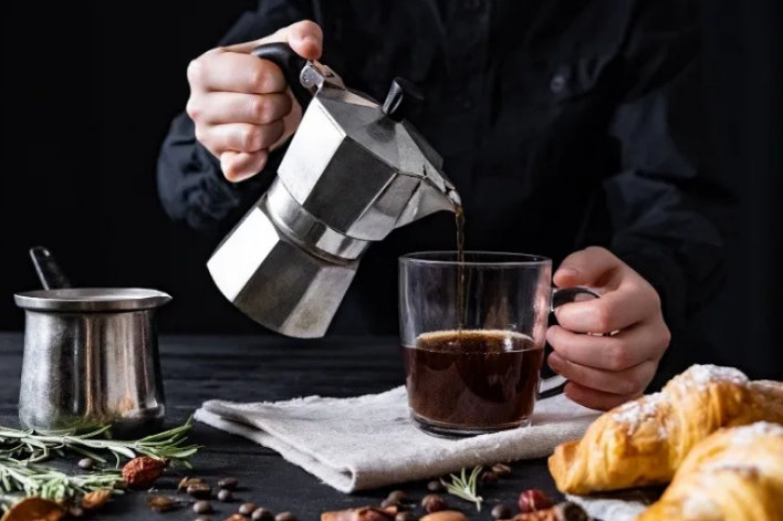 Džezva za kućnu pripremu espresso kafe - Slika 2