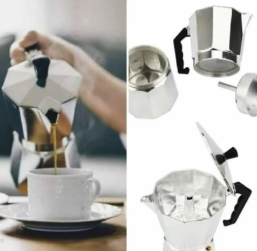 Džezva za kućnu pripremu espresso kafe - Slika 3