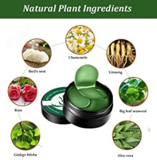 EELHOE Maska za oči sa kolagenom od morskih algi - Slika 3