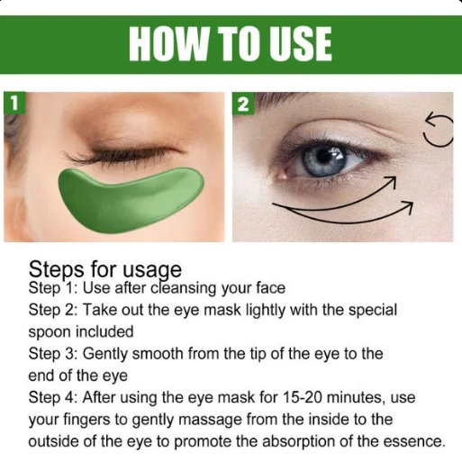 EELHOE Maska za oči sa kolagenom od morskih algi - Slika 5