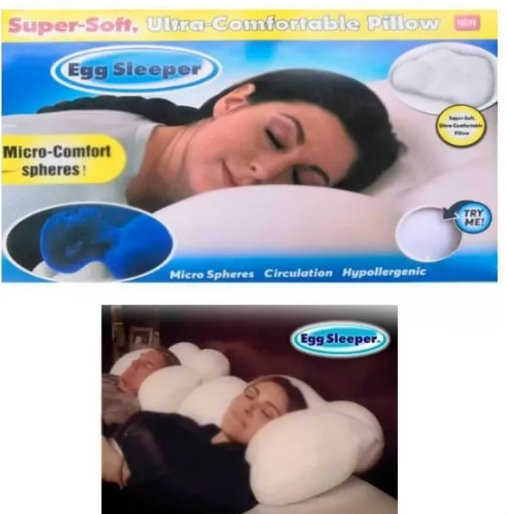 Egg Sleeper Jastuk oblak - Slika 3