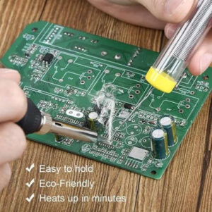 Električna lemilica – set