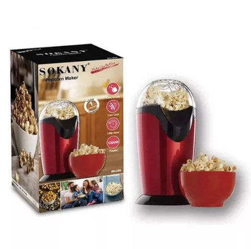 Električni aparat za kokice – Sokany RH-288 - Slika 4