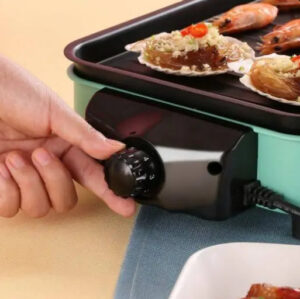 Električni roštilj sa termostatom